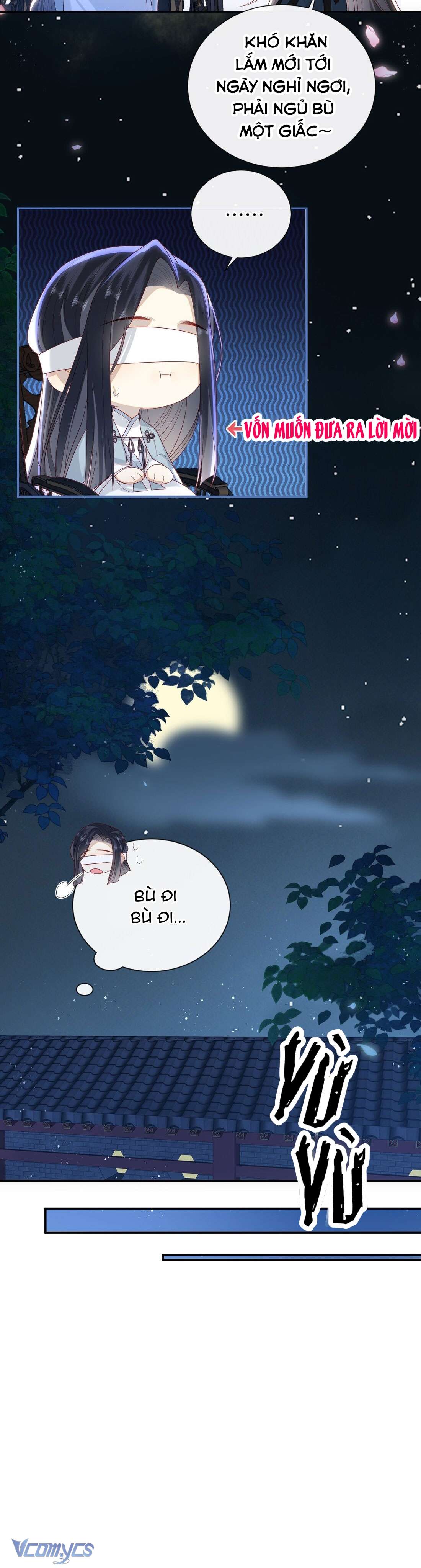 Đại Lão Phải Gả Cho Phu Quân Mù! Chap 21 - Trang 2