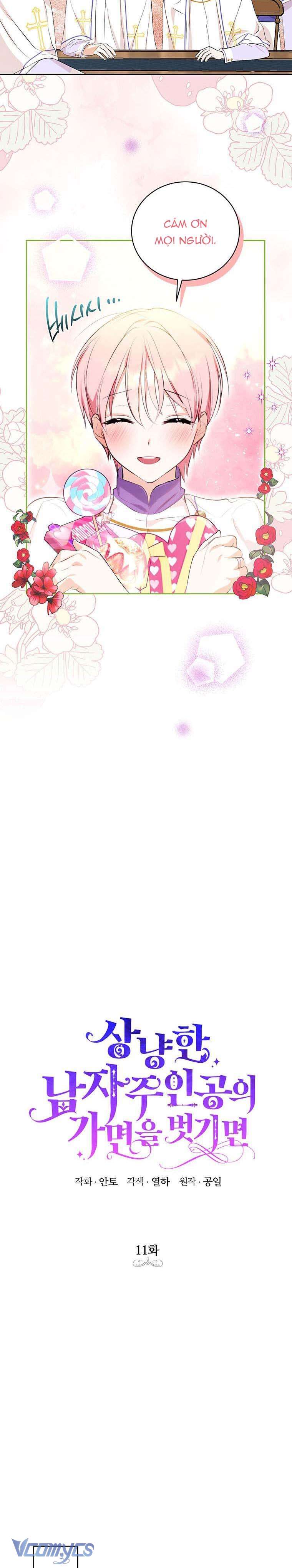 [PNT] Phía Sau Mặt Nạ Của Nam Chính Hiền Lành Chap 11 - Trang 2