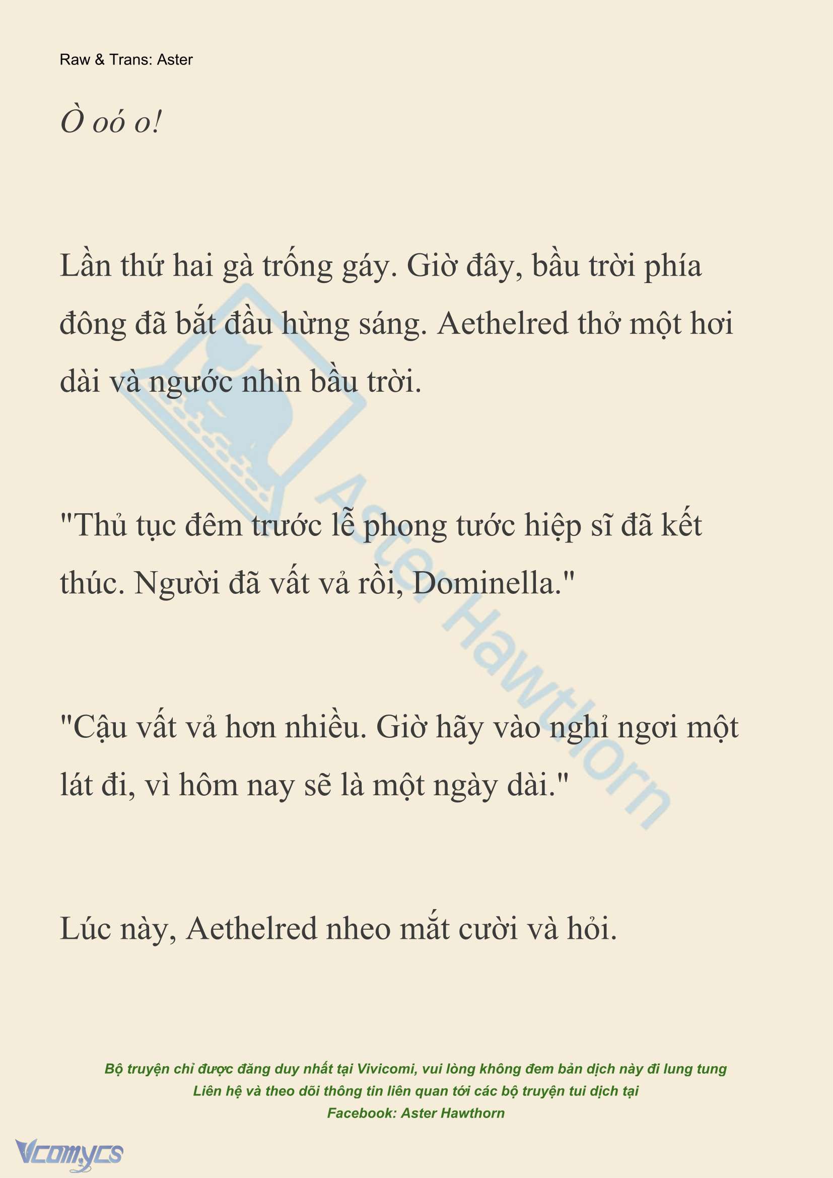 [NOVEL] Thiên Đường Của Valentina Chap 219 - Trang 2