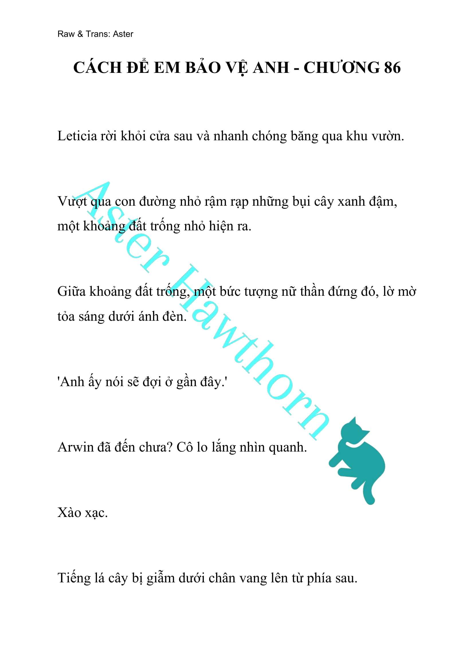 [NOVEL] Cách Để Em Bảo Vệ Anh Chap 86 - Trang 2