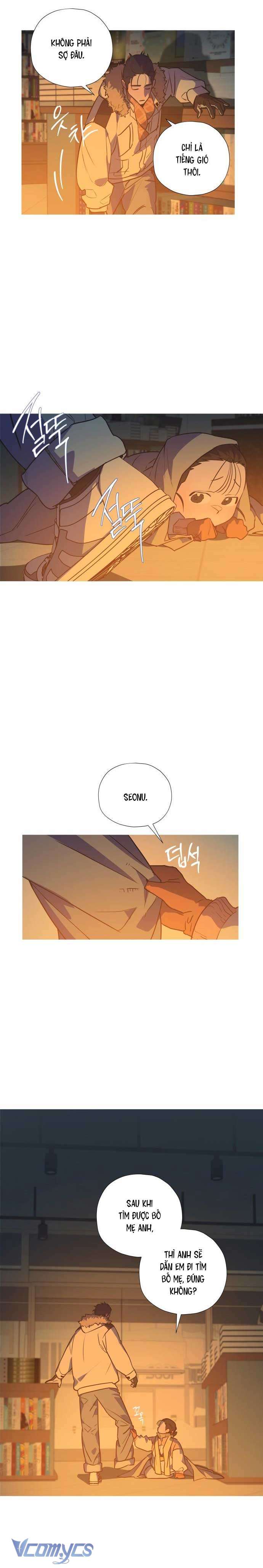 Dấu Chân Trên Nền Tuyết Trắng Chap 1 - Trang 2