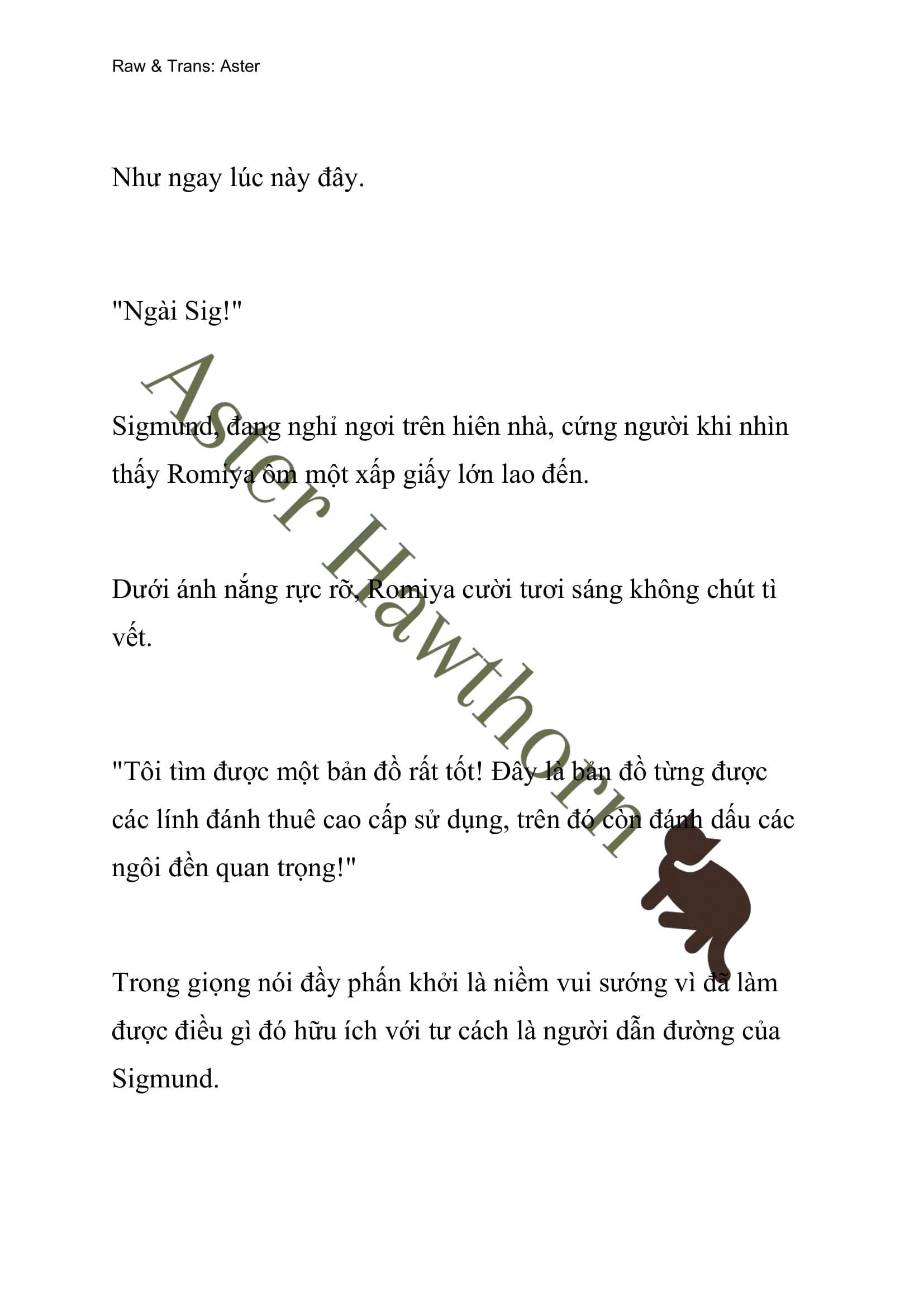 [NOVEL] Ngoại Truyện Cách Để Em Bảo Vệ Anh Chap 88 - Trang 2