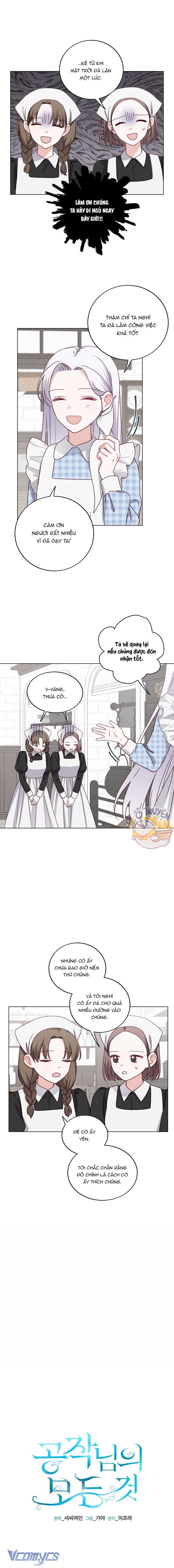 Cẩm Nang Về Ngài Công Tước Chapter 5 - Trang 3