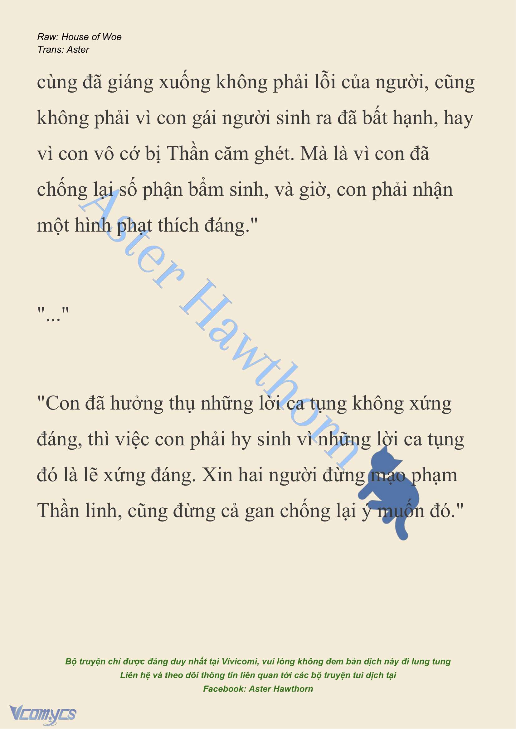 [NOVEL] Dành Cho Các Nữ Thần: Dành cho Psyche Chap 13 - Next Chap 14