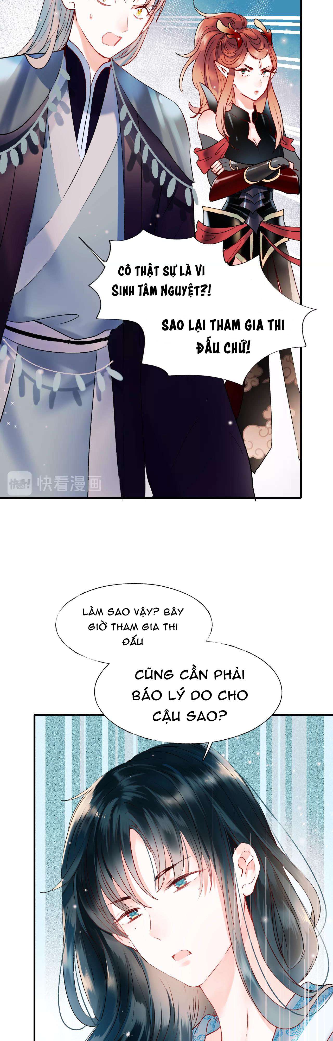 Thành Dã Tiêu Hà Chapter 37 - Trang 4