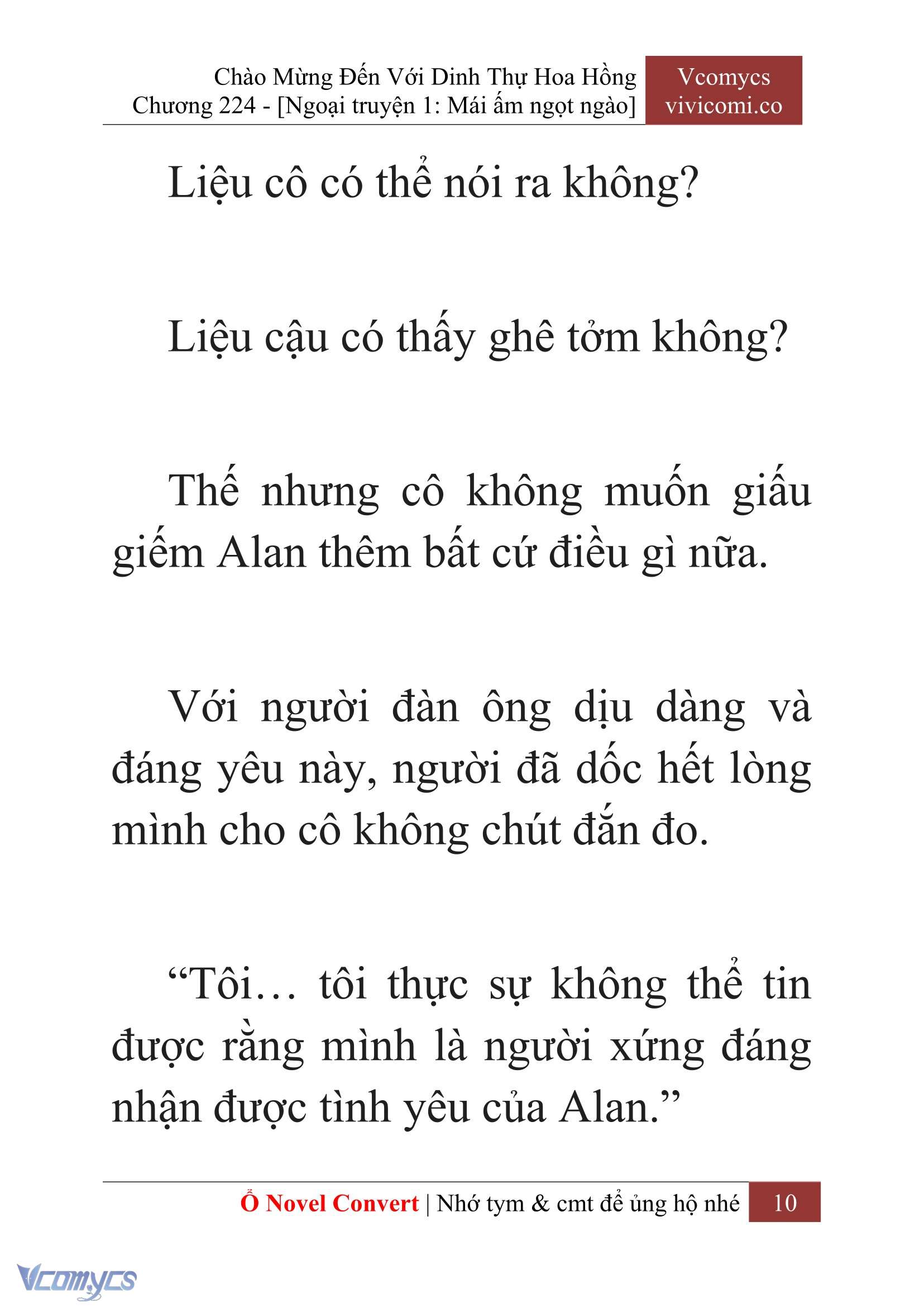 [Novel] Chào Mừng Đến Với Dinh Thự Hoa Hồng Chap 224 - Trang 2
