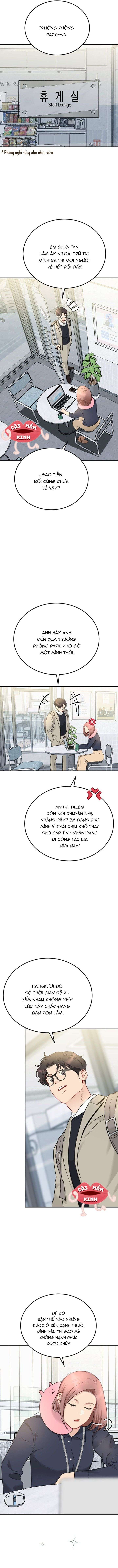 Văn Phòng Thư Ký Chap 34 - Trang 2