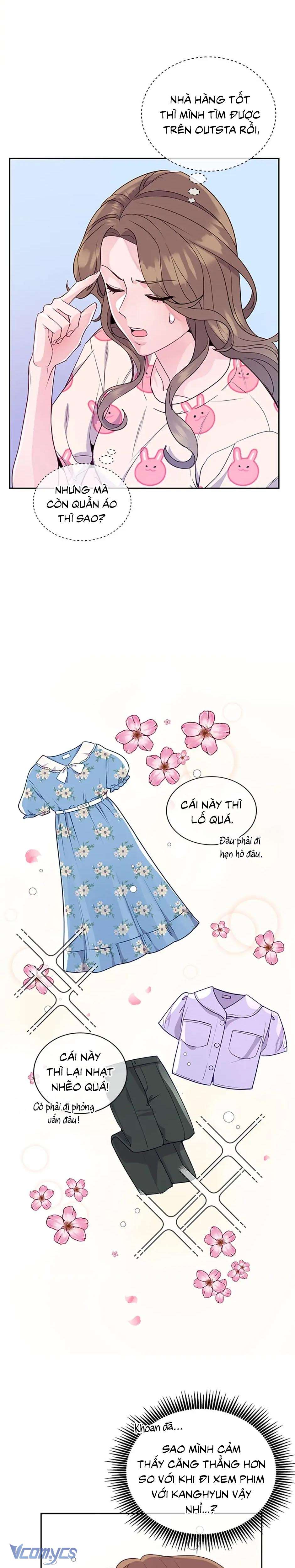 Lời Tỏ Tình Đáng Ngờ Chap 23 - Trang 2