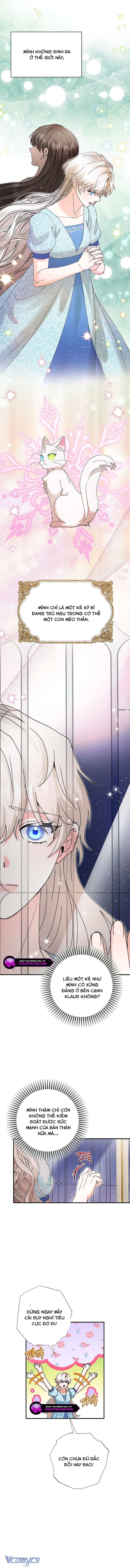 Trở Thành Miêu Nữ Của Hoàng Đế Chap 48 - Trang 4