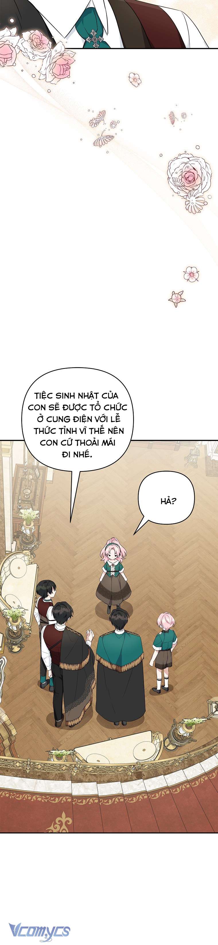 Tôi đã trở thành con gái út của công tước phản diện Chapter 27 - Trang 3