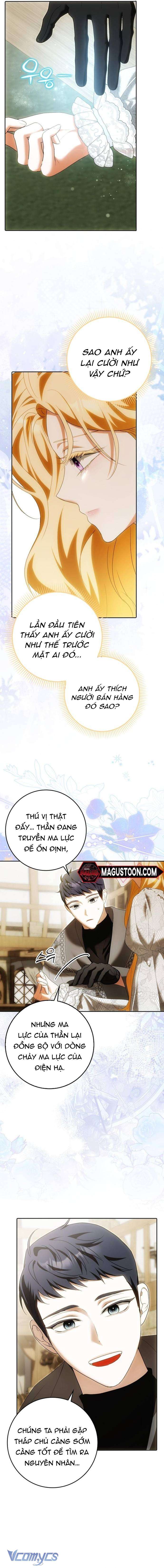 [15+] Tôi Không Muốn Ngủ Chung Giường Với Ngài Đâu! Chap 29 - Trang 3