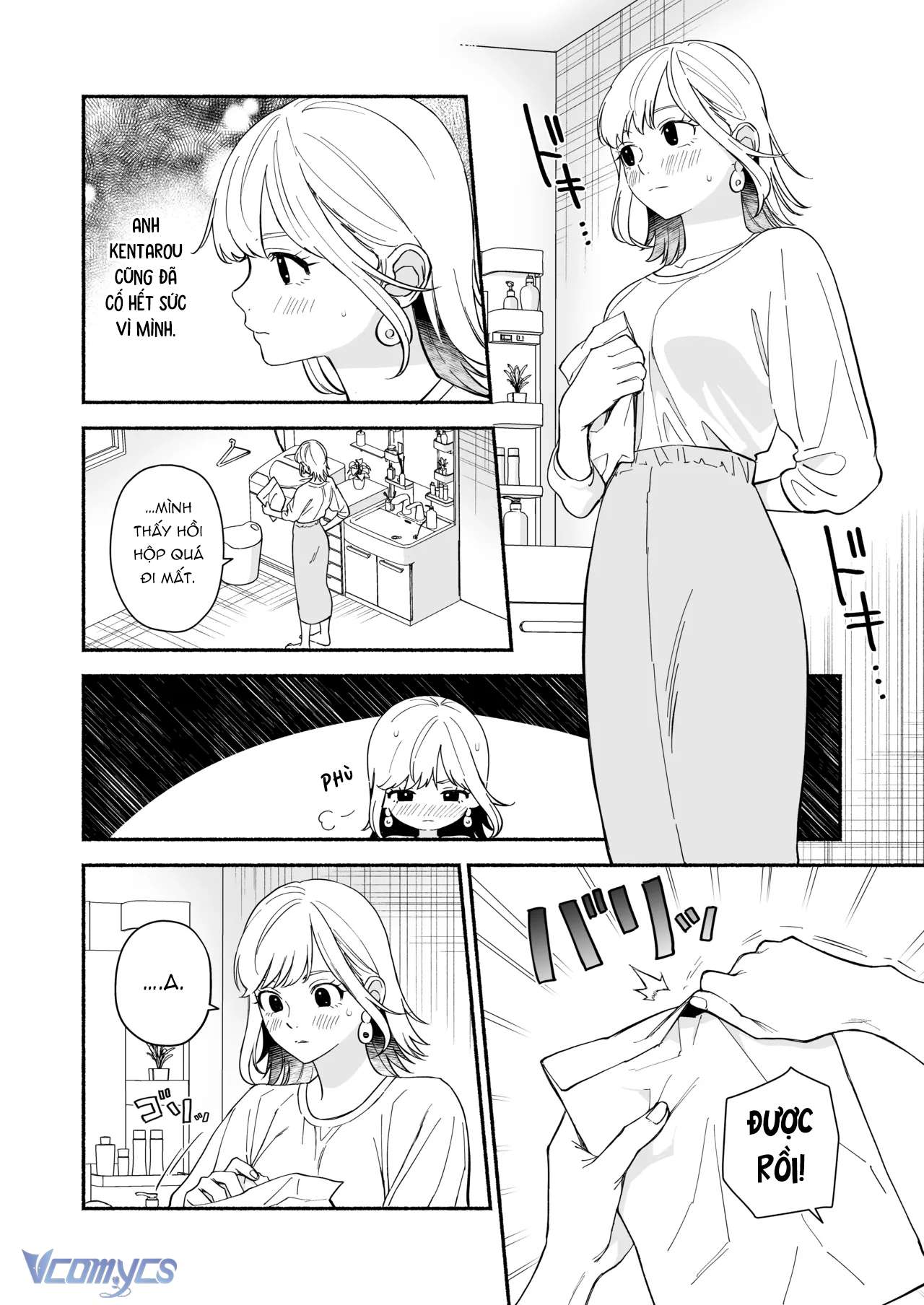 Tuyển Tập Truyện Ngắn Sếch Manga Chap 9.1 - Trang 2