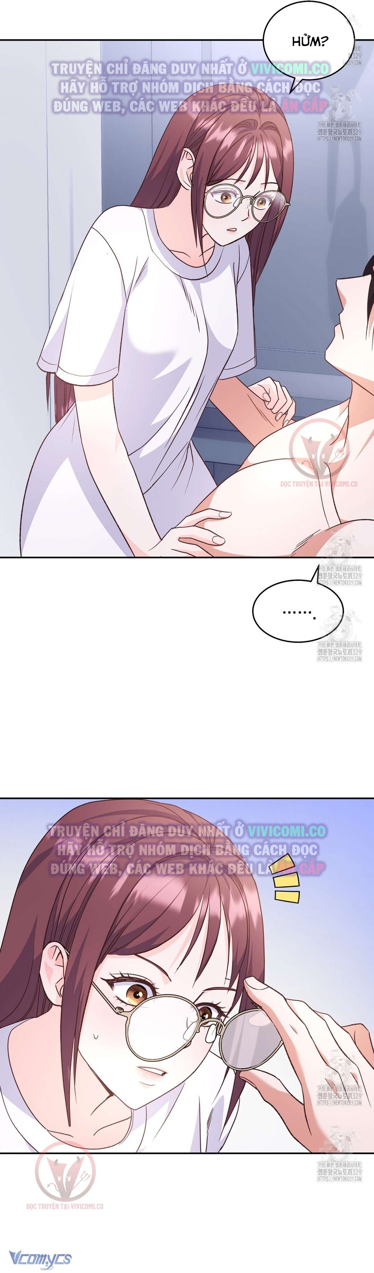 [18+] Sếp Của Anh Trai Tôi Đã Vượt Quá Giới Hạn Chap 11 - Trang 3