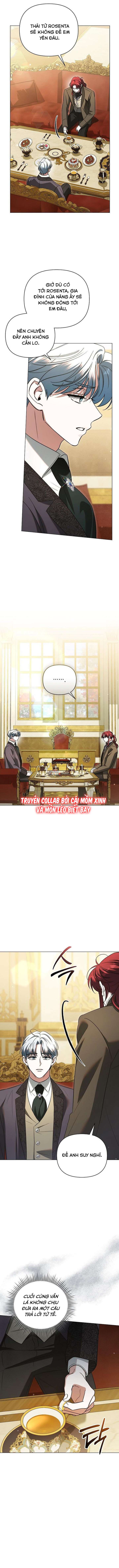 Dành Cho Nàng Juliet Xinh Đẹp Chap 40 - Trang 4