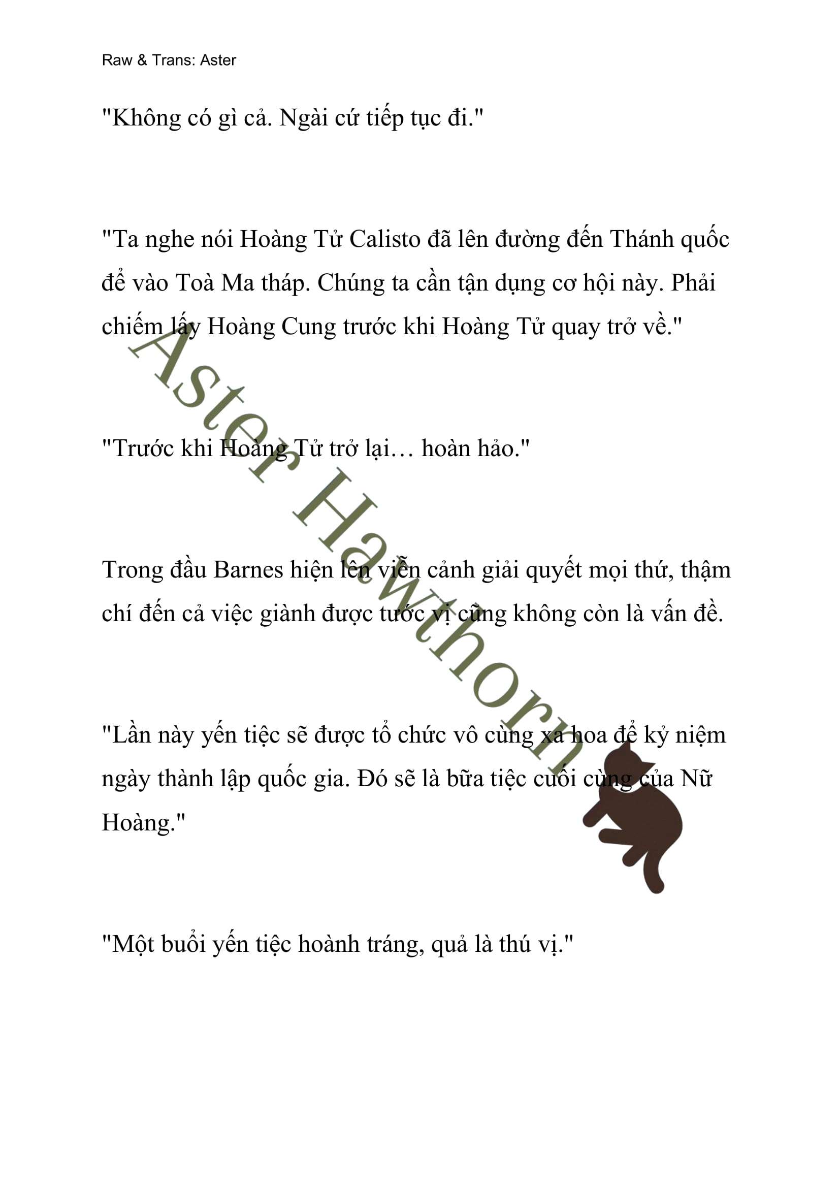 [NOVEL] Ngoại Truyện Cách Để Em Bảo Vệ Anh Chap 41 - Trang 2