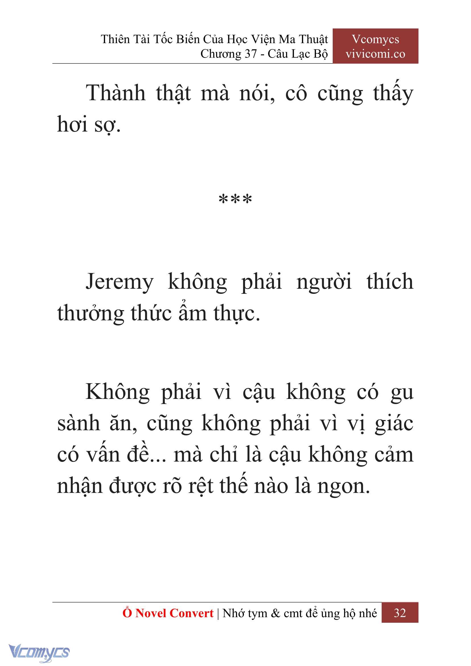 [Novel] Thiên Tài Tốc Biến Của Học Viện Ma Thuật Chap 37 - Trang 2