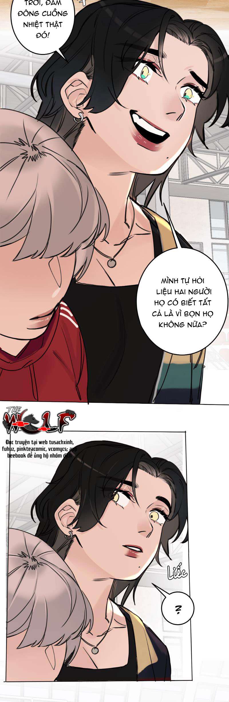 Tình Cờ Thật Đấy Chap 56.1 - Trang 3