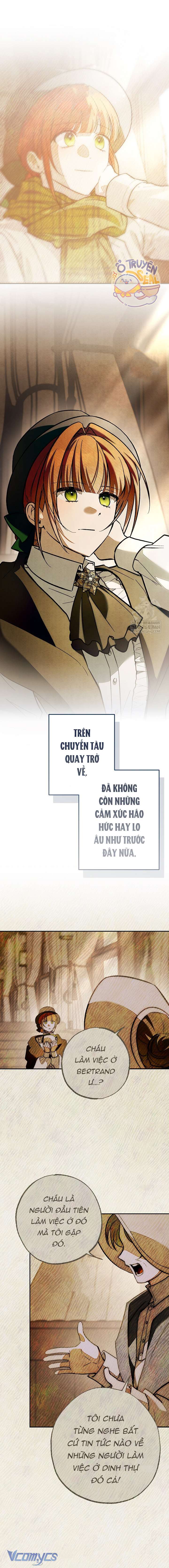 Chào Mừng Đến Với Dinh Thự Hoa Hồng Chap 33 - Trang 2