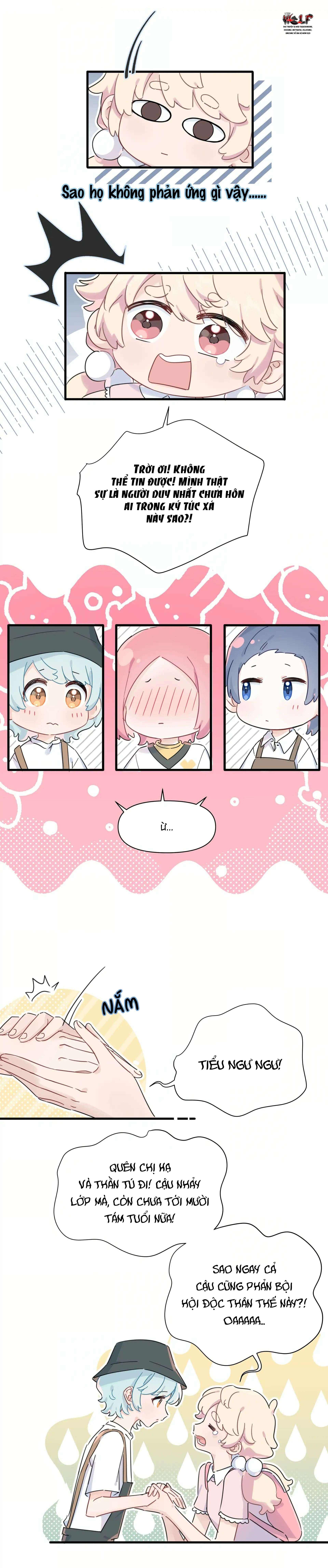 Yêu Đương Khiến Tôi Có Siêu Năng Lực Chap 28 - Trang 3