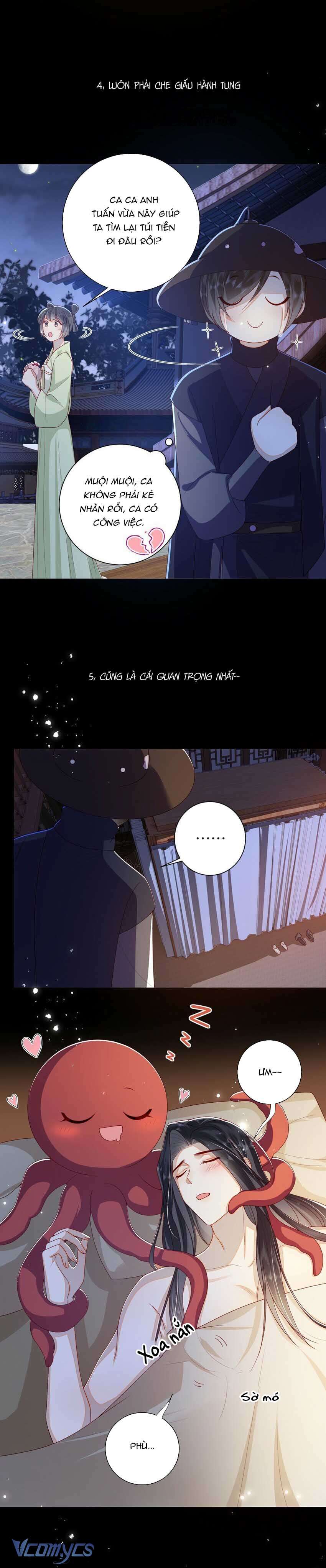 Đại Lão Phải Gả Cho Phu Quân Mù! Chap 47.1 - Trang 2