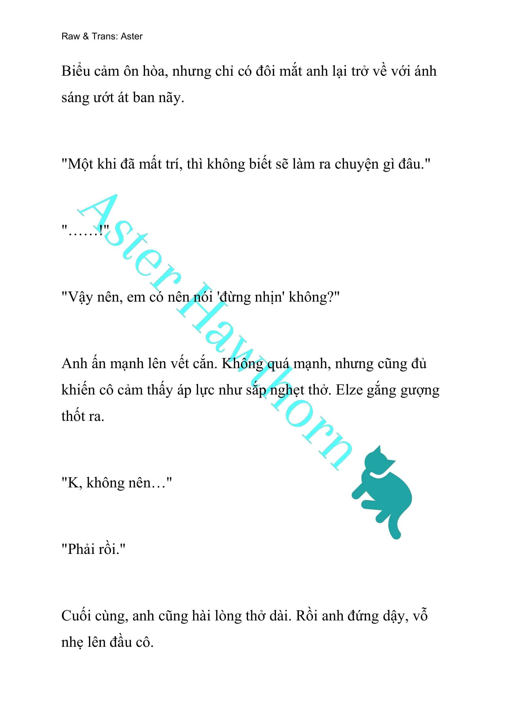 [NOVEL] Anh Hùng Khao Khát Sự Sa Ngã Của Thánh Nữ Chap 47 - Trang 2