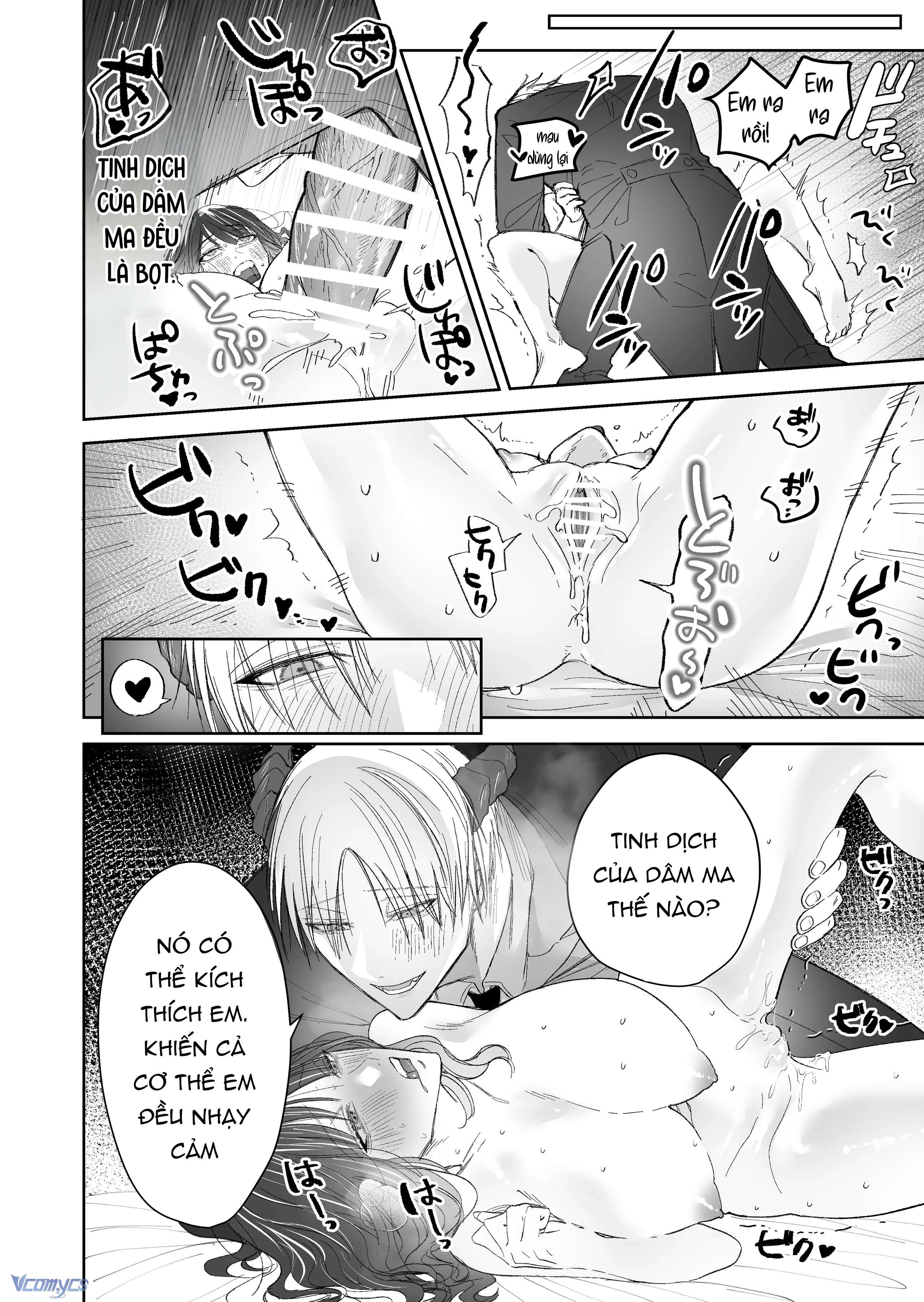 [18+] Tuyển Tập Truyện Ngắn Sếch Manga Chap 60 - Trang 2