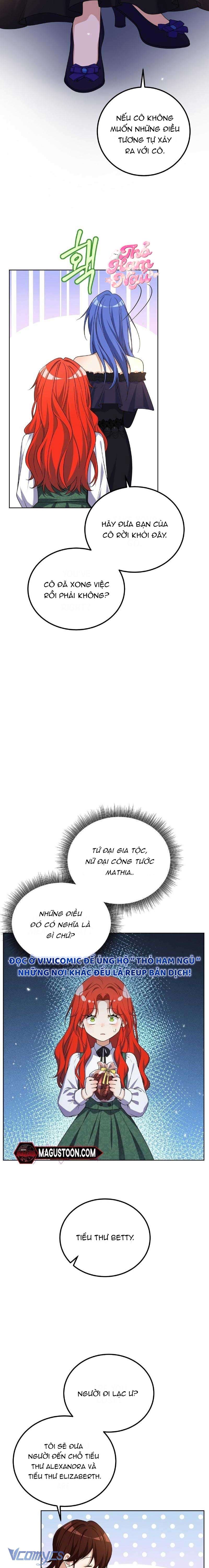 Tôi Sẽ Mặc Kệ Kẻ Phản Diện Đoản Mệnh Chap 27 - Trang 2