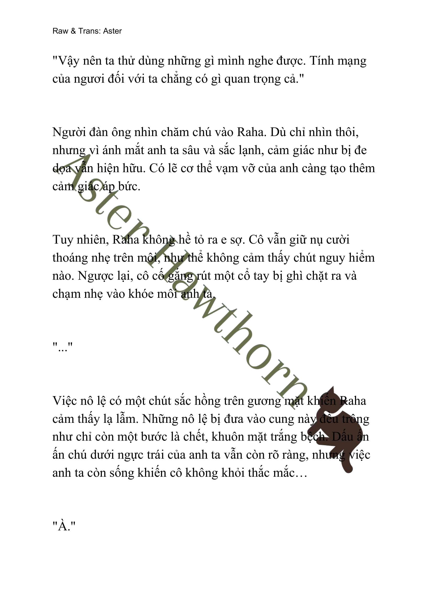 [NOVEL] Búp Bê Trong Phòng Ngủ Của Công Chúa Chap 4 - Trang 2