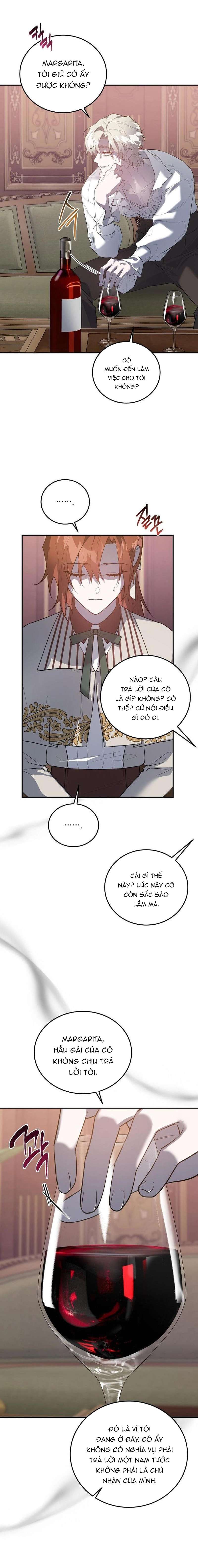 Nữ Hầu Báo Thù: Thời Khắc Cuối Cùng Chap 22 - Trang 3