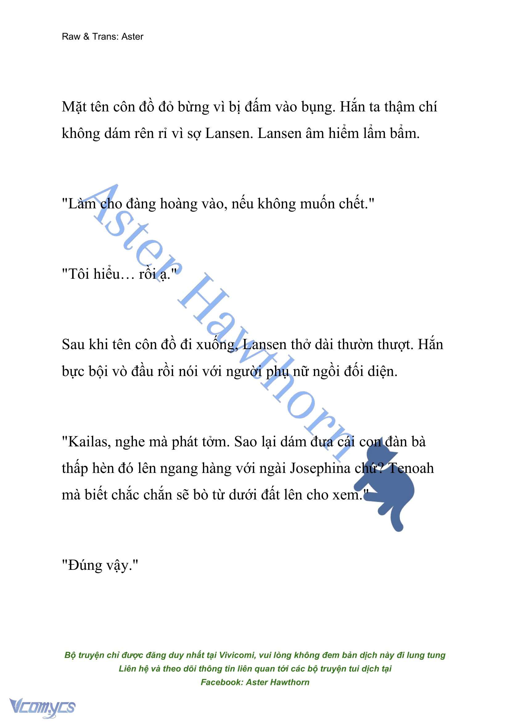 [NOVEL] Cách Để Em Bảo Vệ Anh Chap 167 - Trang 2