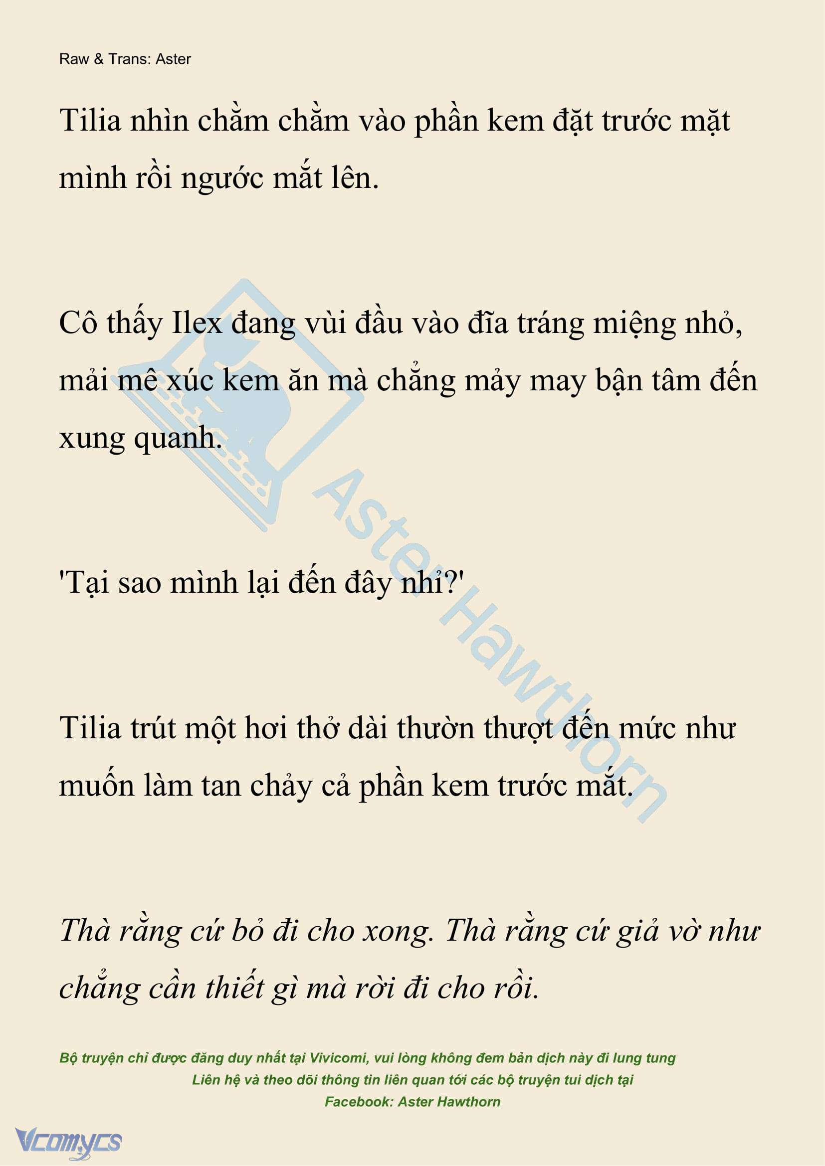 [NOVEL] Hồ Điệp Nuốt Chửng Sương Mù Chap 32 - Trang 2
