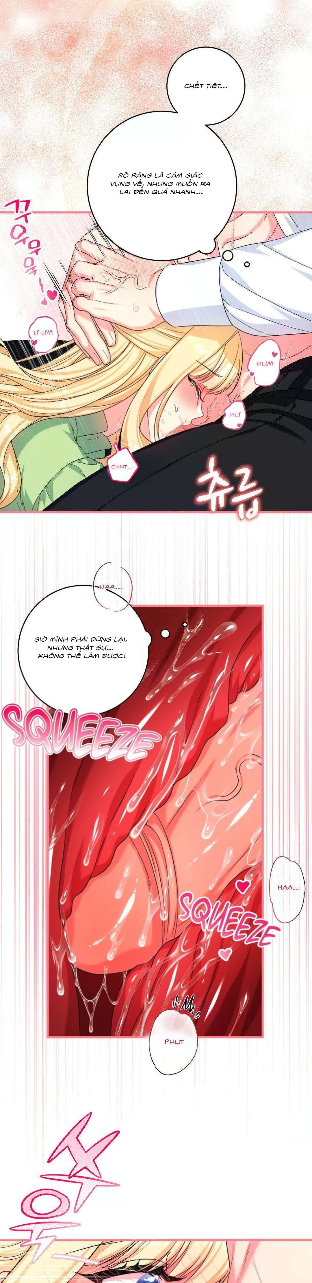 [ KHÔNG CHE ] [18+] Tình Dược Hỗn Loạn Chap 18 - Trang 2