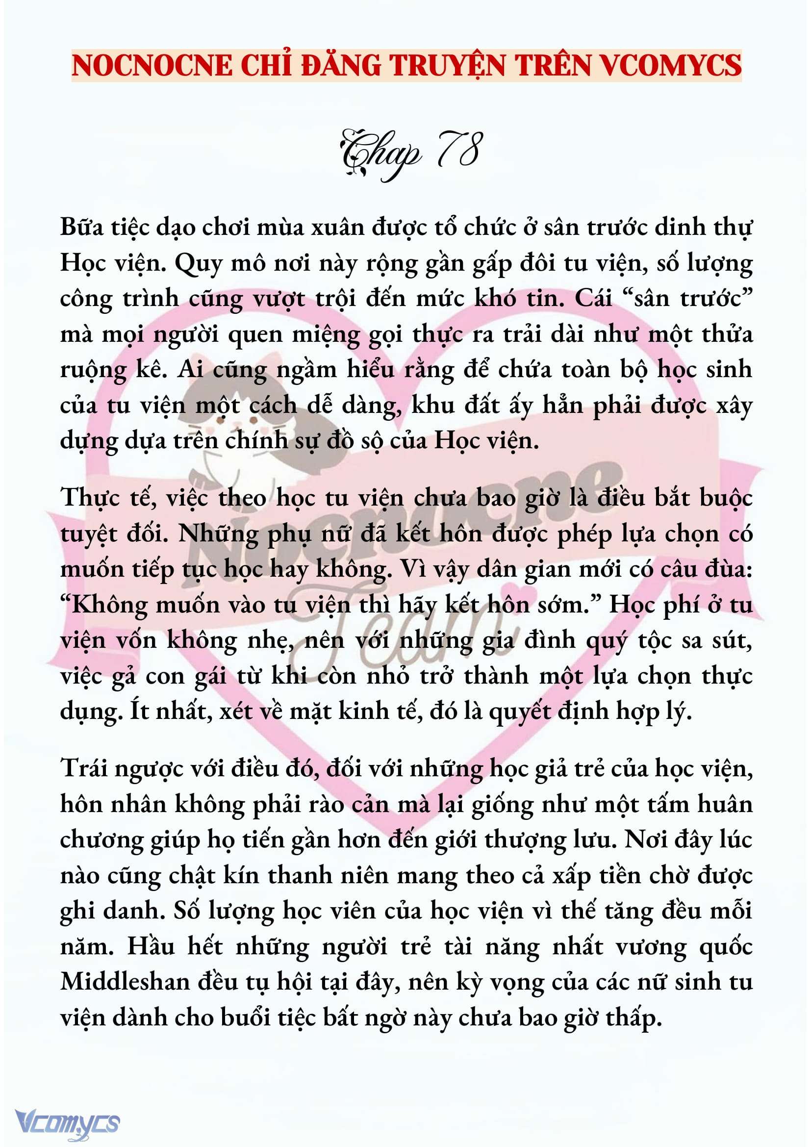 [NOVEL] CÁ RỪNG KHÔN NGOAN Chap 78 - Trang 2