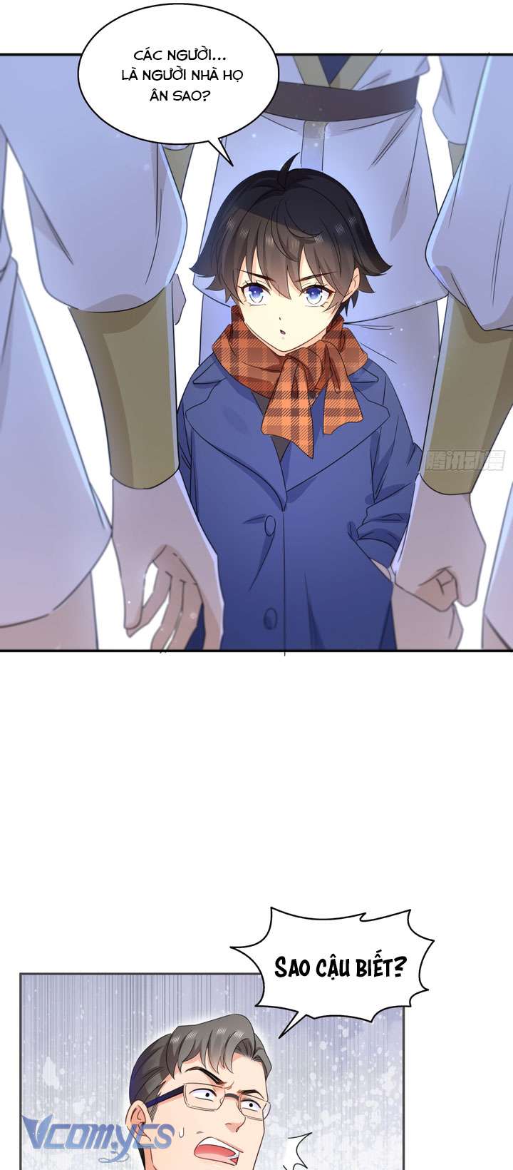 Hệt Như Hàn Quang Gặp Nắng Gắt Chapter 568 - Trang 3