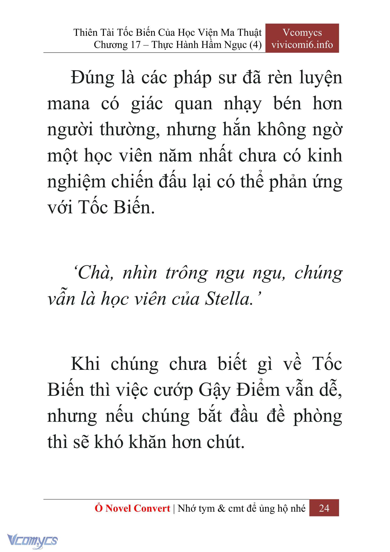 [Novel] Thiên Tài Tốc Biến Của Học Viện Ma Thuật Chap 17 - Trang 2