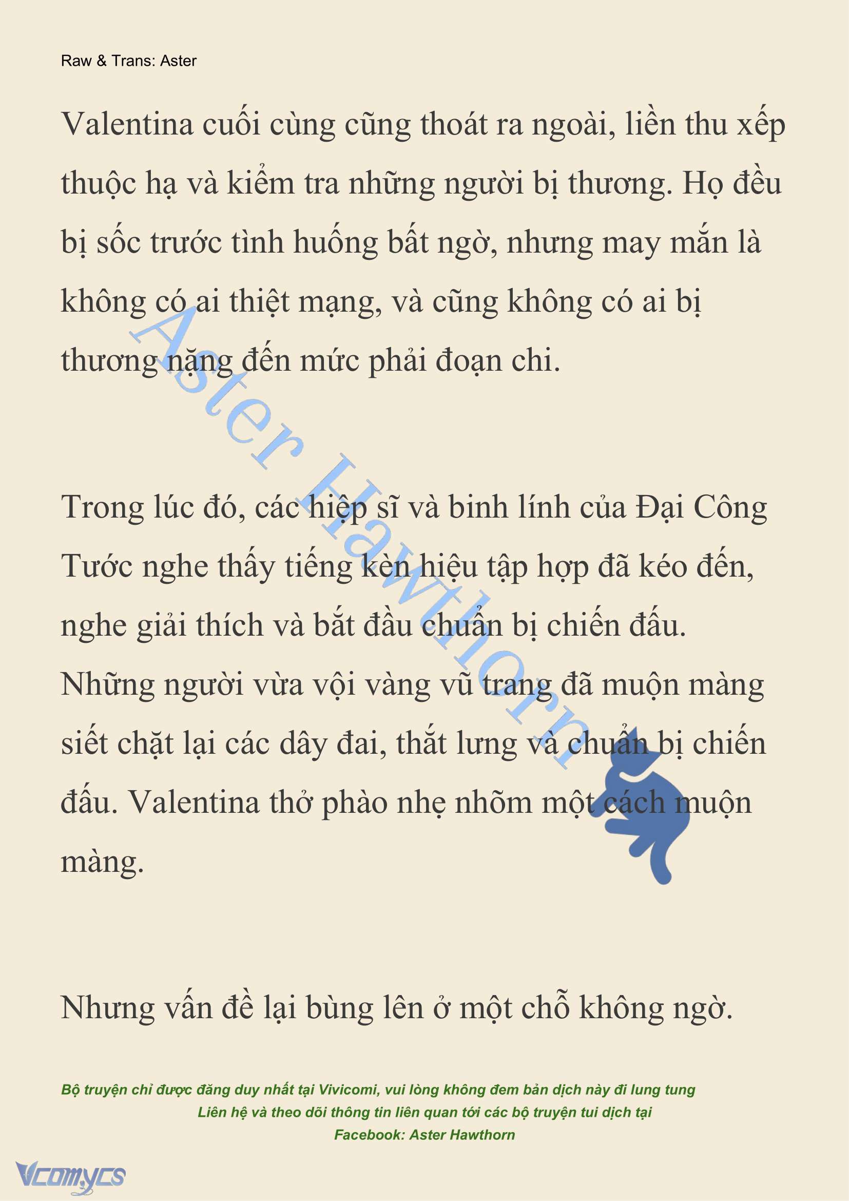 [NOVEL] Thiên Đường Của Valentina Chap 50 - Trang 2