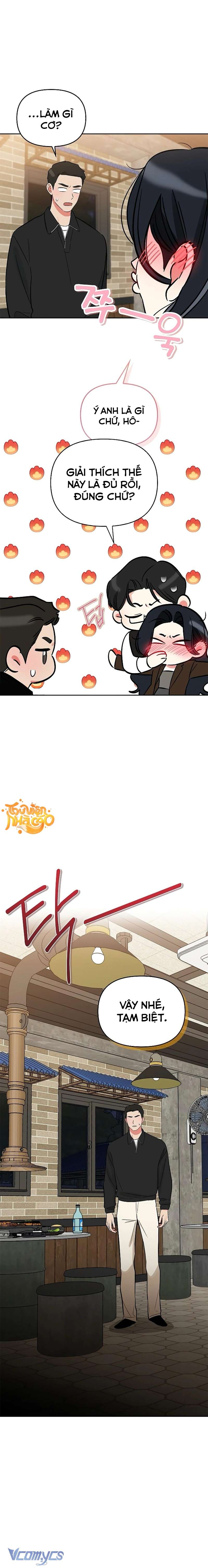 Sếp, Em Sẽ Trở Thành Cún Cưng Của Anh Chap 25 - Trang 2