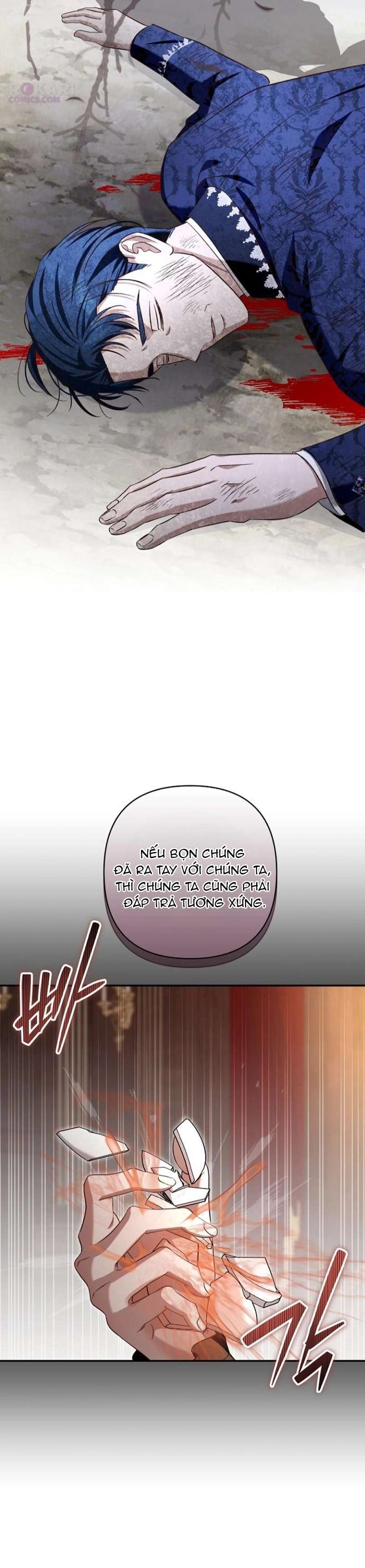 Cô Dâu Của Đại Công Tước Là Chiến Binh Địa Ngục Chap 44 - Trang 2