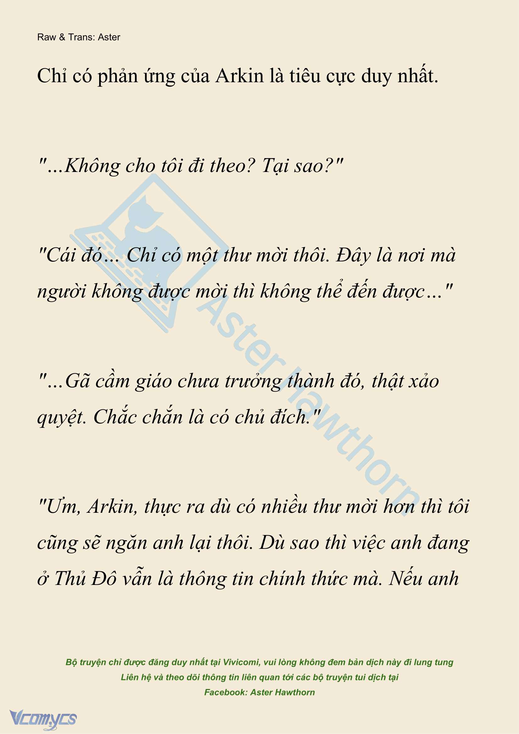 [NOVEL] Anh Hùng Khao Khát Sự Sa Ngã Của Thánh Nữ Chap 134 - Trang 2