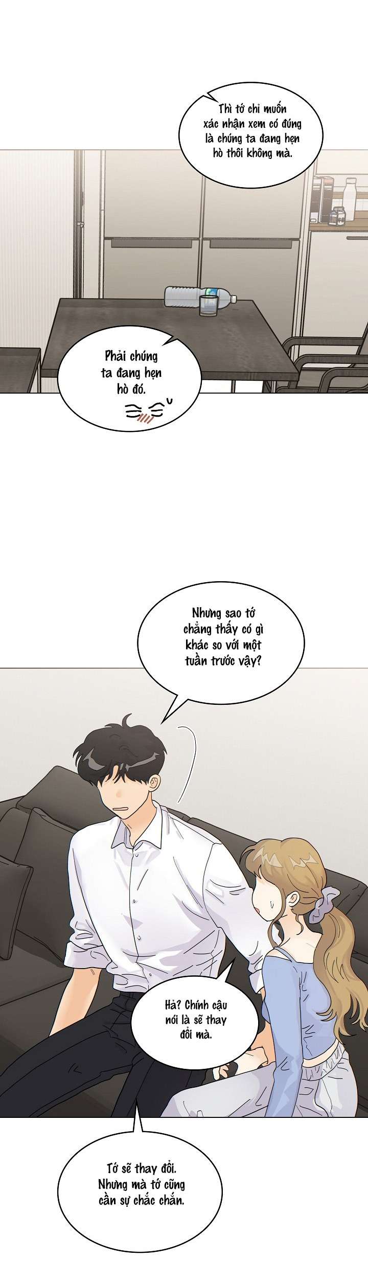 〖18+〗- Nhà Bên Cạnh Có Hổ Chap 12 - Trang 2