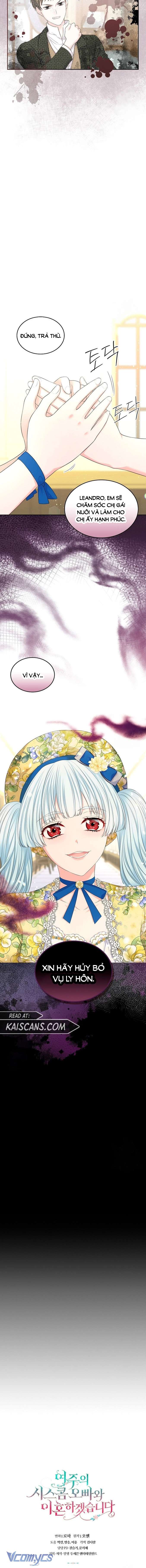 Tôi sẽ ly hôn với anh trai nữ chính Chap 27 - Trang 2