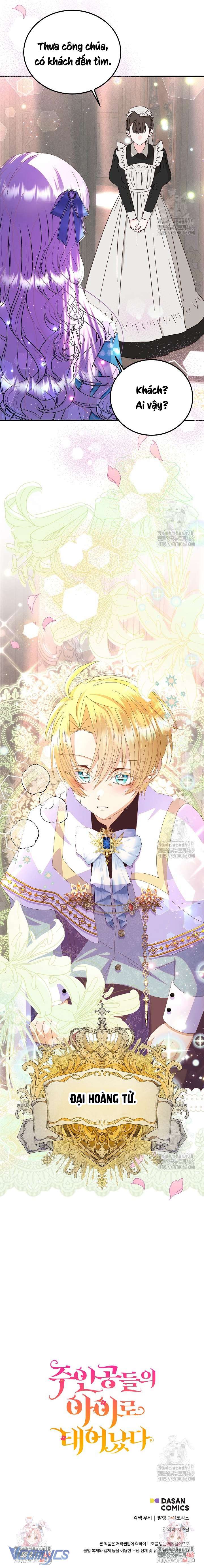 Trở Thành Con Gái Của Các Nhân Vật Chính Chap 53 - Trang 4