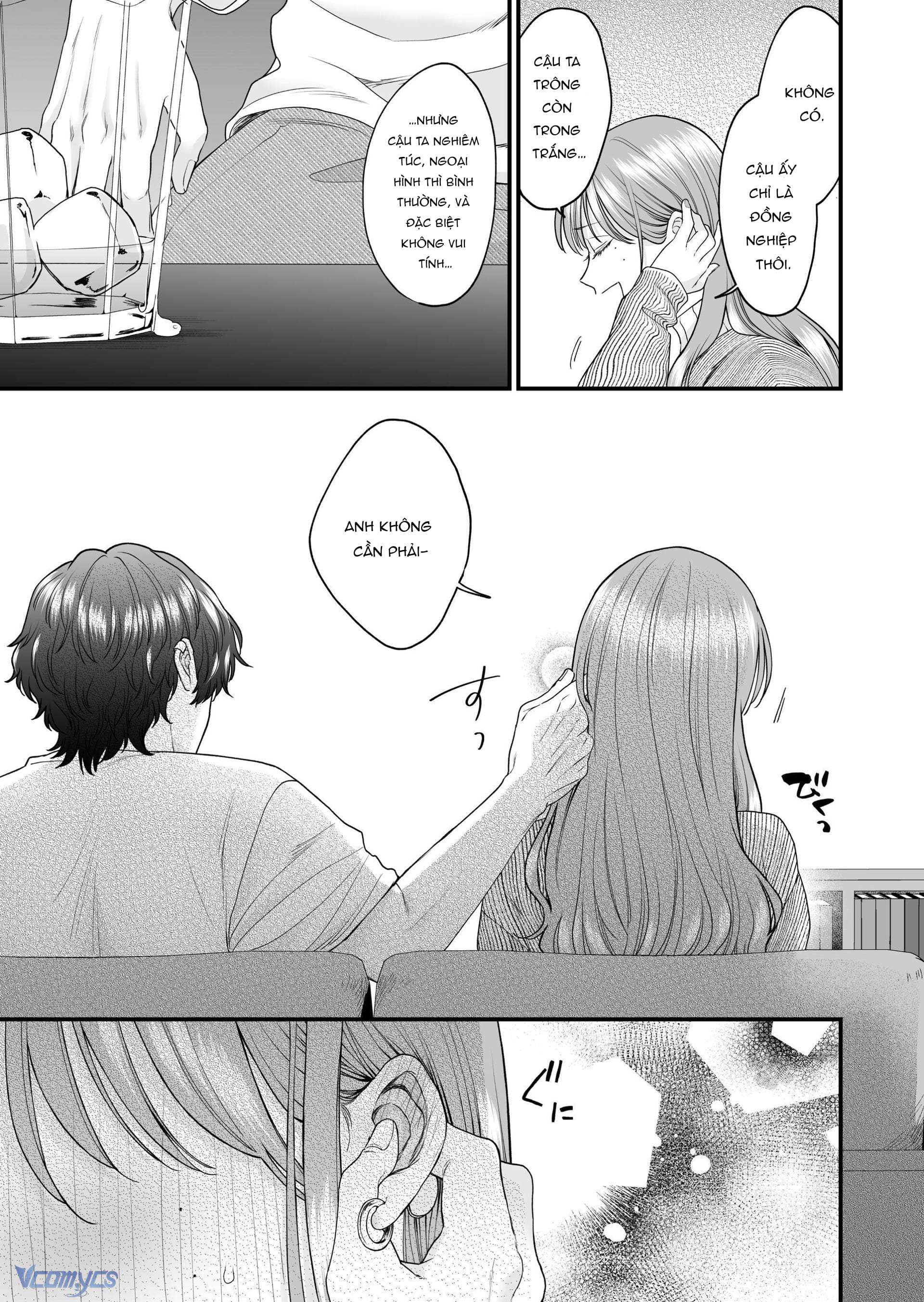 Tuyển Tập Oneshot Dằm Khăm Nhà Méo Chap 15 - Trang 2