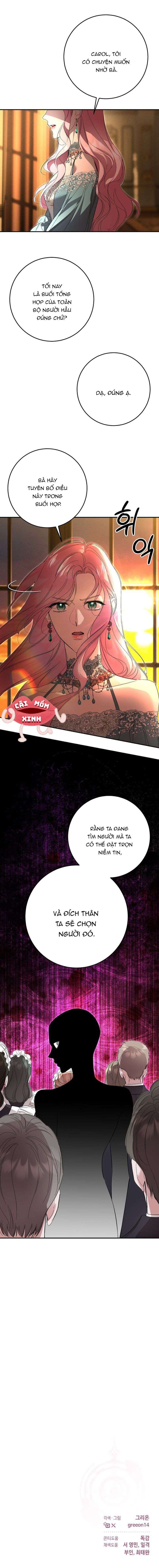 Cuộc Hôn Nhân Bị Bắt Cóc Xuyên Thời Gian Của Hoàng Hậu Chap 43 - Trang 2