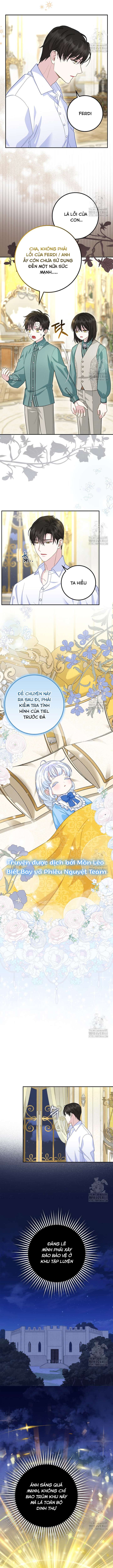 Tiểu Thư Báo Tuyết Của Gia Tộc Báo Đen Chapter 14 - Trang 3