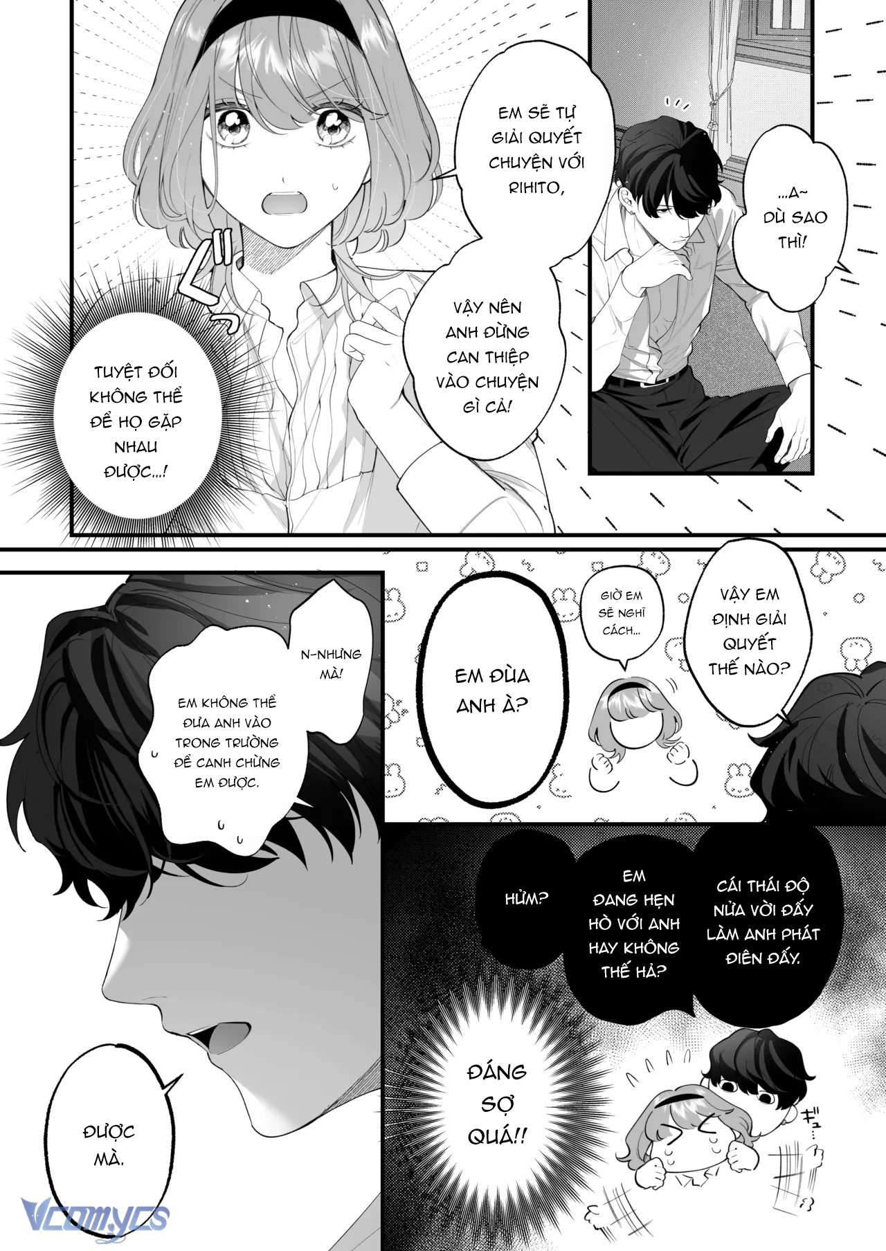 Tuyển Tập Truyện Ngắn Sếch Manga Chap 21.2 - Trang 2