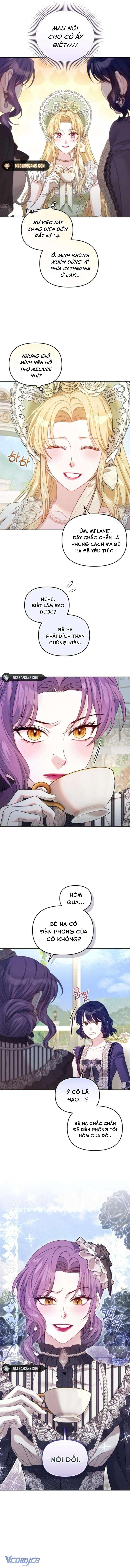 Tôi Đã Trải Qua Đêm Đầu Tiên Dù Chỉ Là Hoàng Hậu Thay Thế Chap 23 - Trang 2