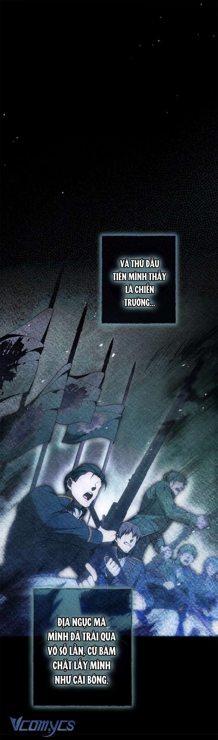 Thời Khắc Của Quái Thú Mù Chap 10 - Trang 2