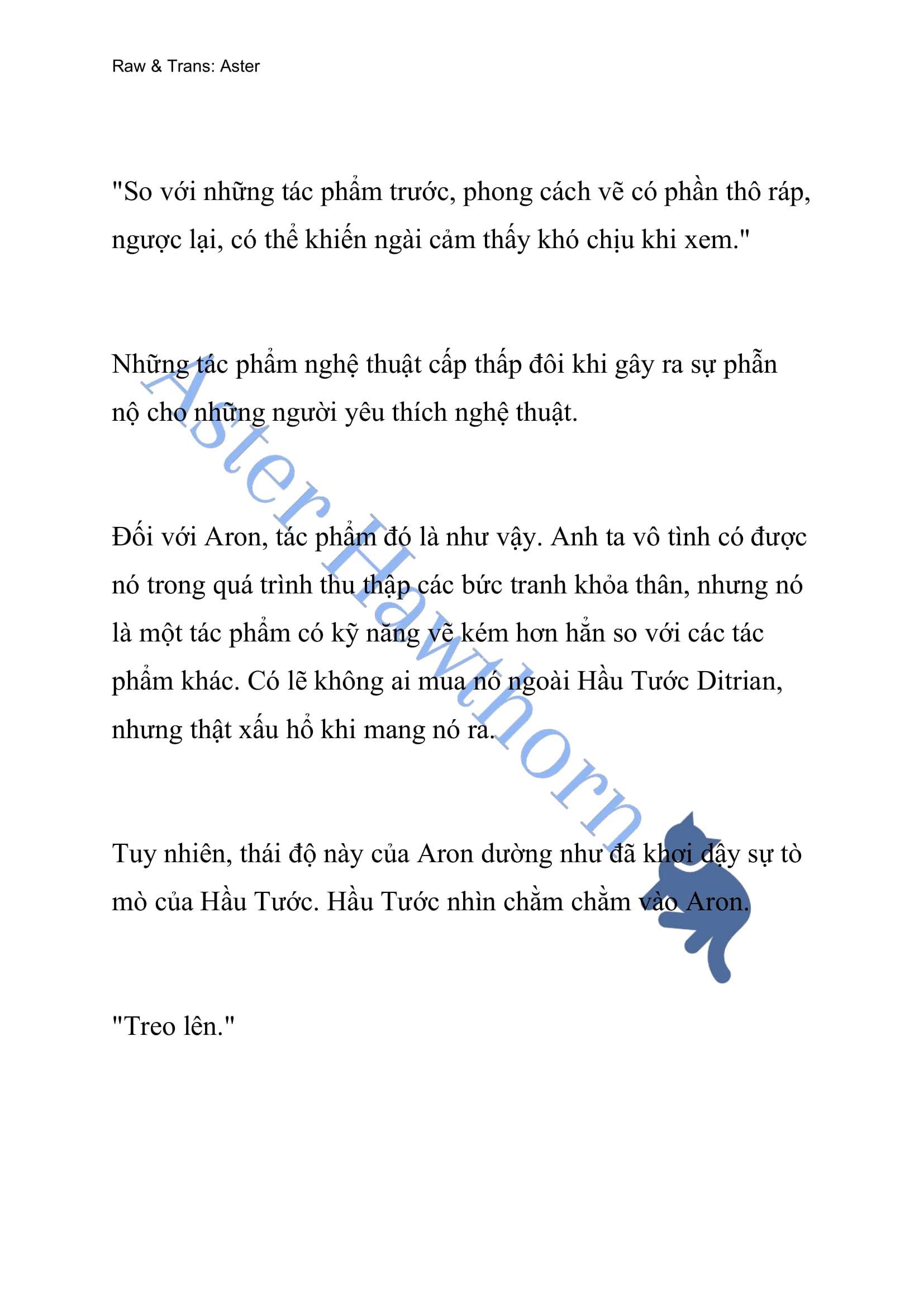 [NOVEL] Odalisque Chap 1 - Trang 2