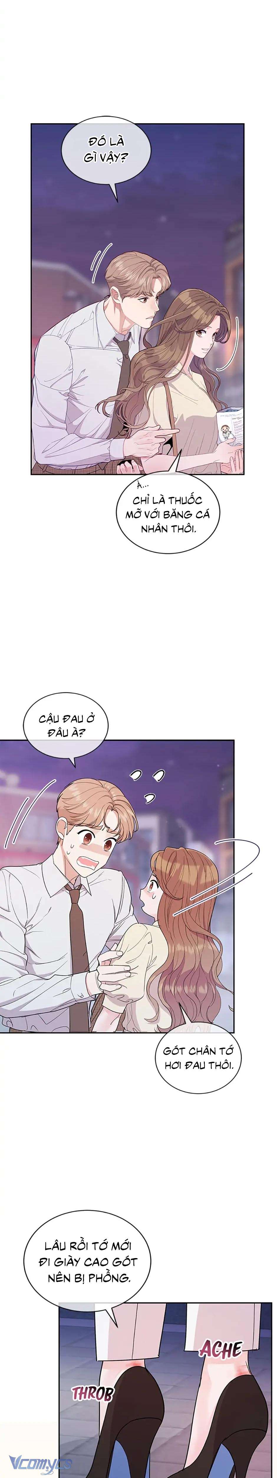 Lời Tỏ Tình Đáng Ngờ Chap 33 - Trang 2